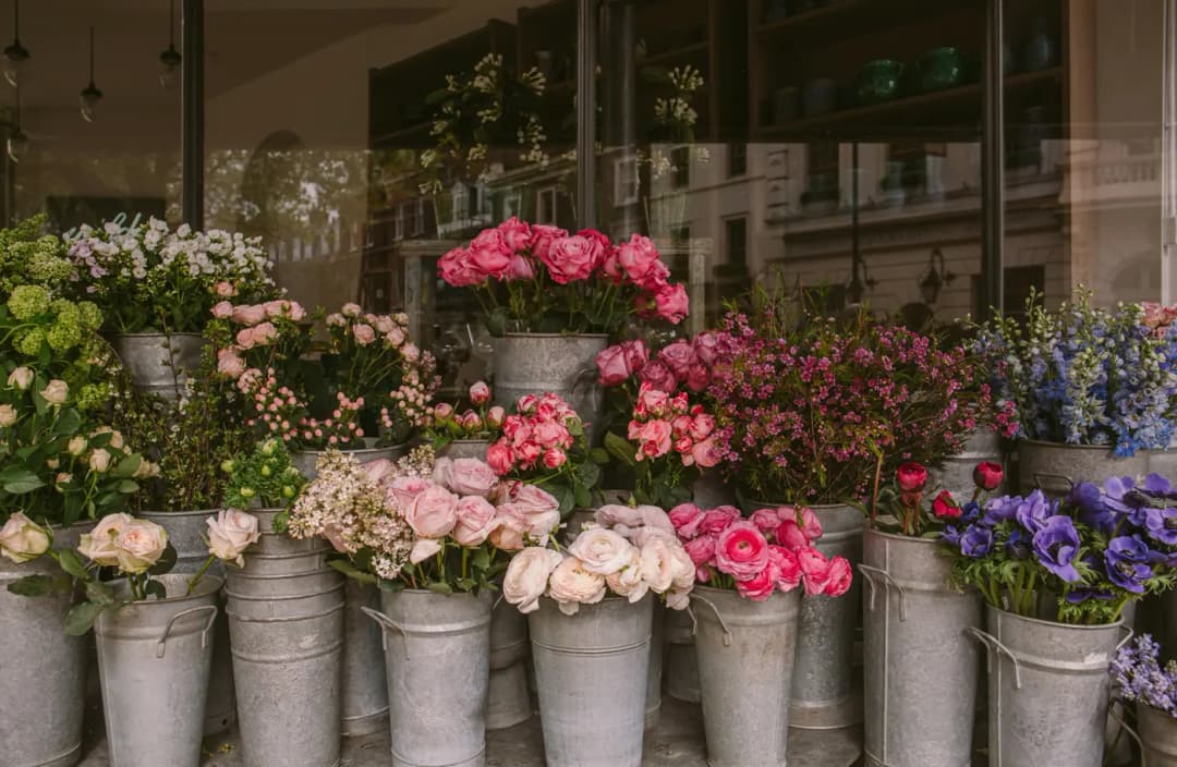 Florist website inspiration