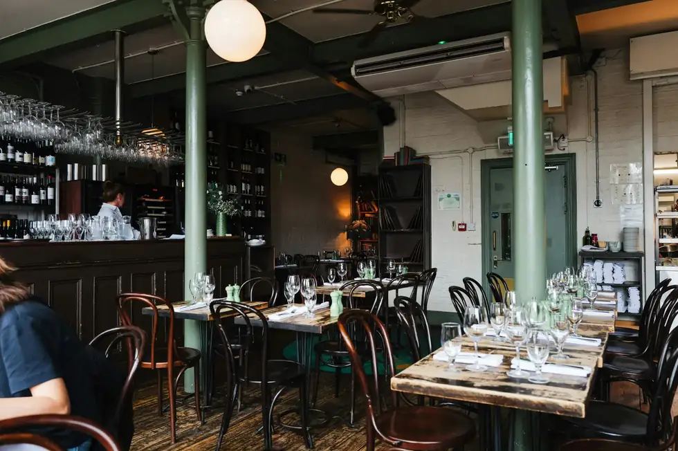 Ember & Spice dining room